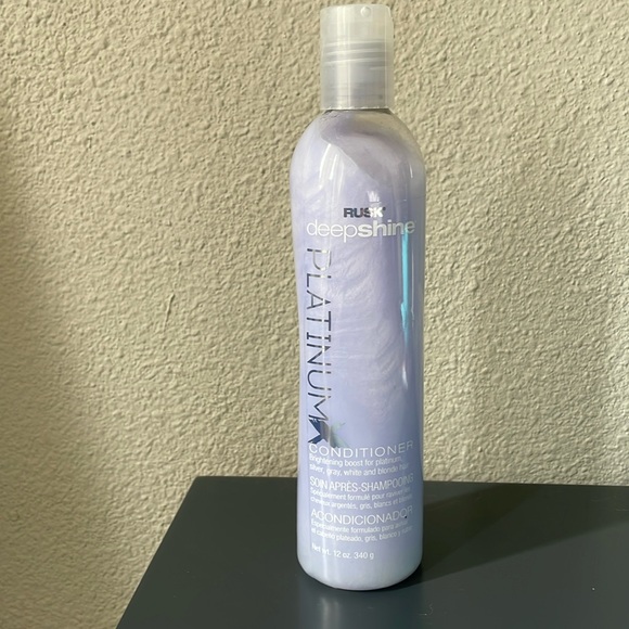 Rusk | Hair | New Rusk Deepshine Platinumx Conditioner | Poshmark